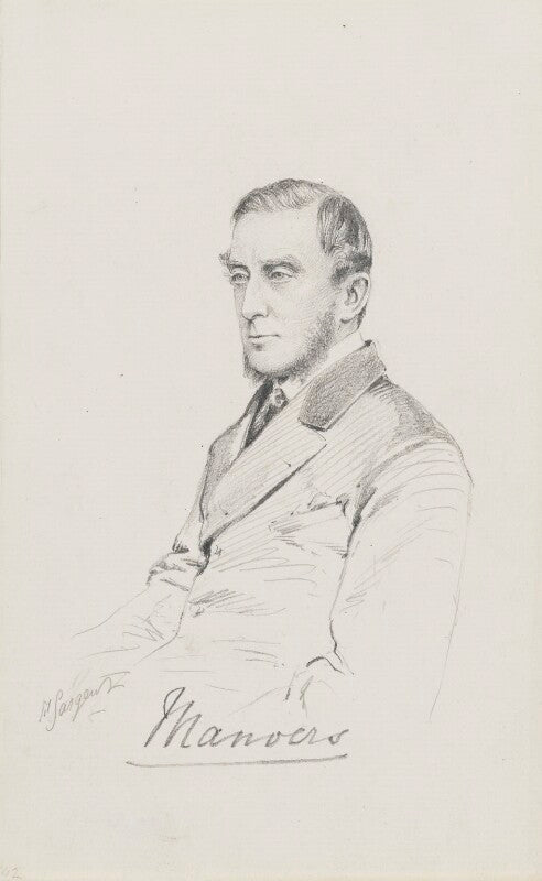 Sydney william herbert pierrepont, 3rd earl manvers npg 1834(u)