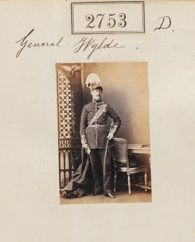 William wylde npg ax52142