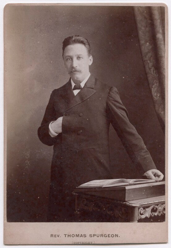 Thomas spurgeon npg x197588
