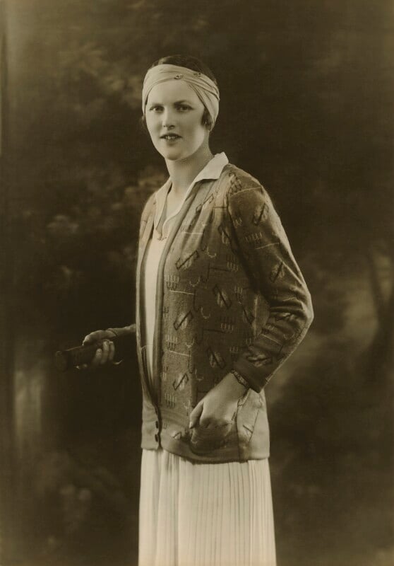 Joan cowell o'meara (née ridley) npg x85657