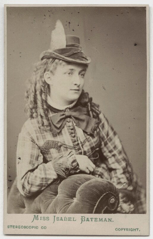 Isabel emilie bateman npg x246