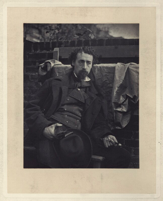 Charles samuel keene npg x18978