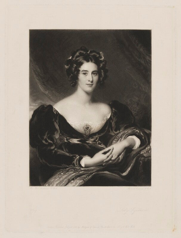 Sarah garay copley (née brunsden), lady lyndhurst npg d38041