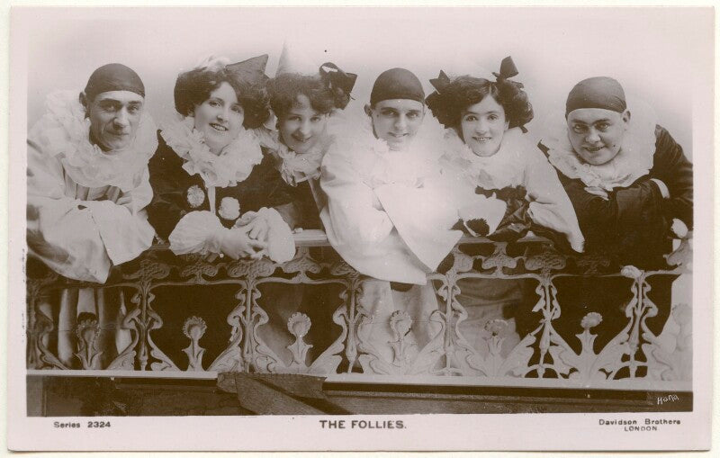 'the follies' npg ax160278