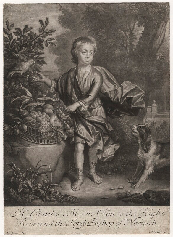 Charles moore npg d3766