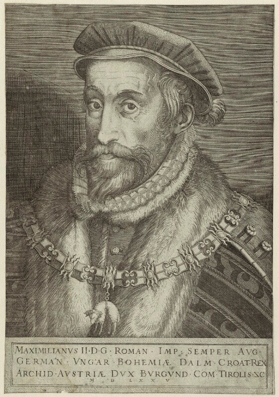 Maximilian ii, holy roman emperor npg d25611