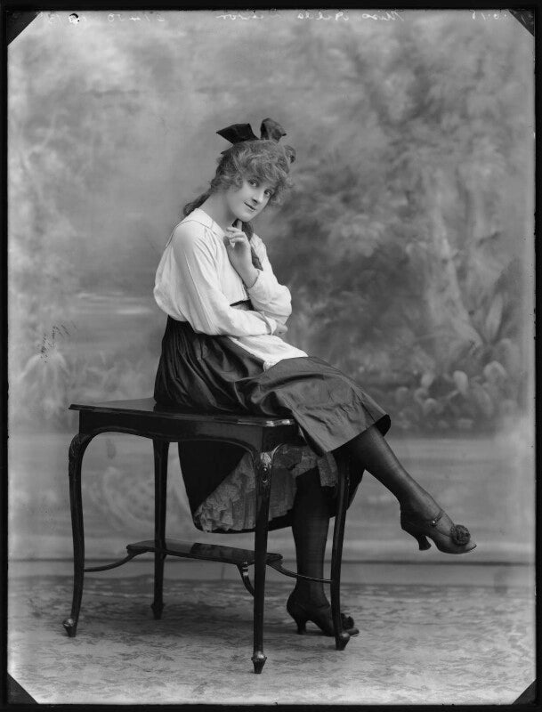 Hilda denton npg x102664