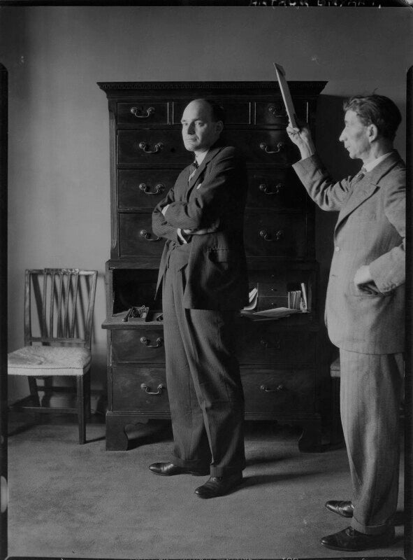 Sir arthur wynne morgan bryant npg x3279