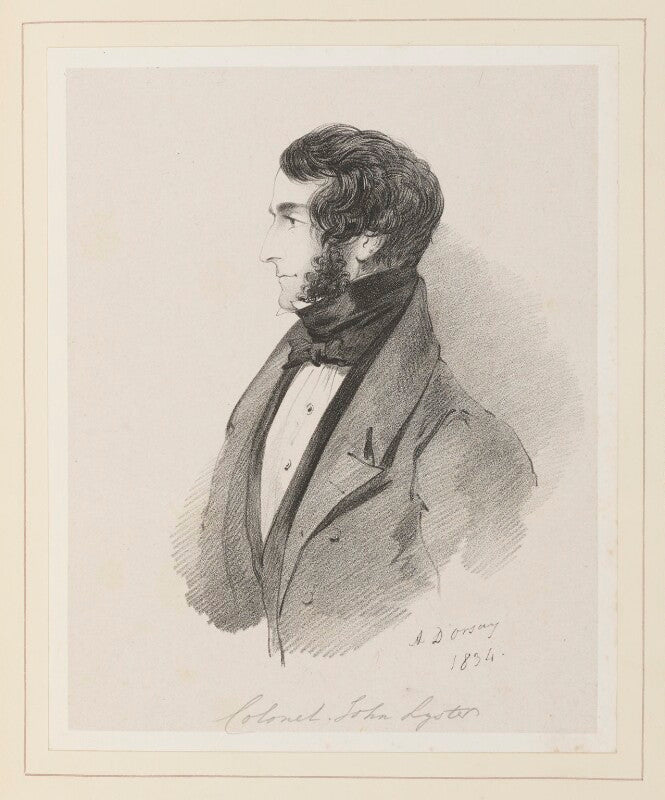 John lyster npg d45930