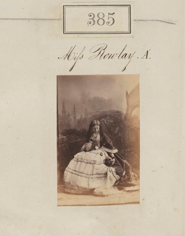 Florence grosvenor (née rowley), marchioness of waterford npg ax50141