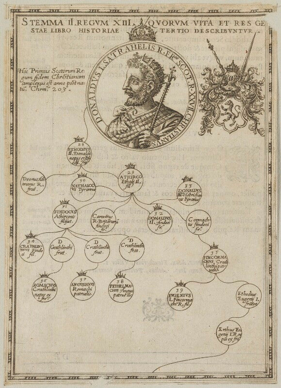 King donald i of scotland npg d23876