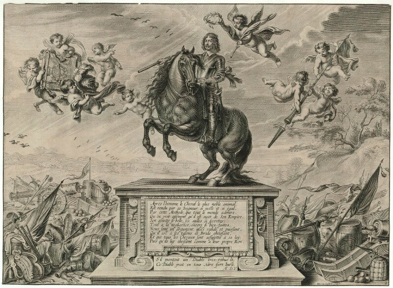 William cavendish, 1st duke of newcastle upon tyne npg d28774