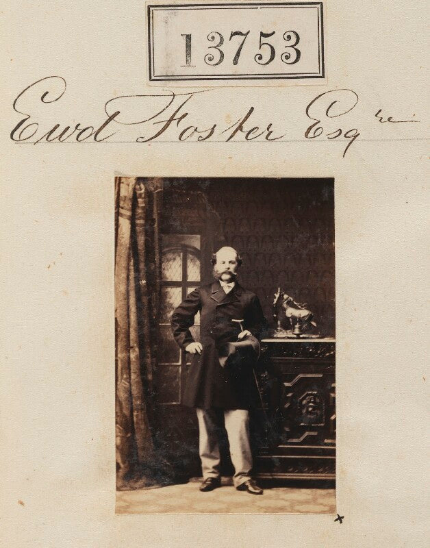 Edward foster npg ax63384