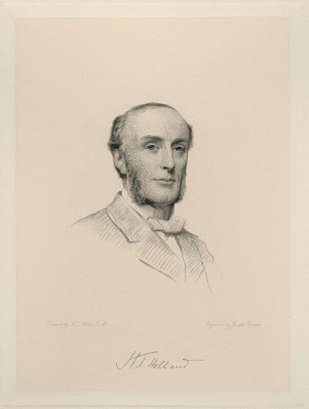 Henry thurstan holland, 1st viscount knutsford npg d20727