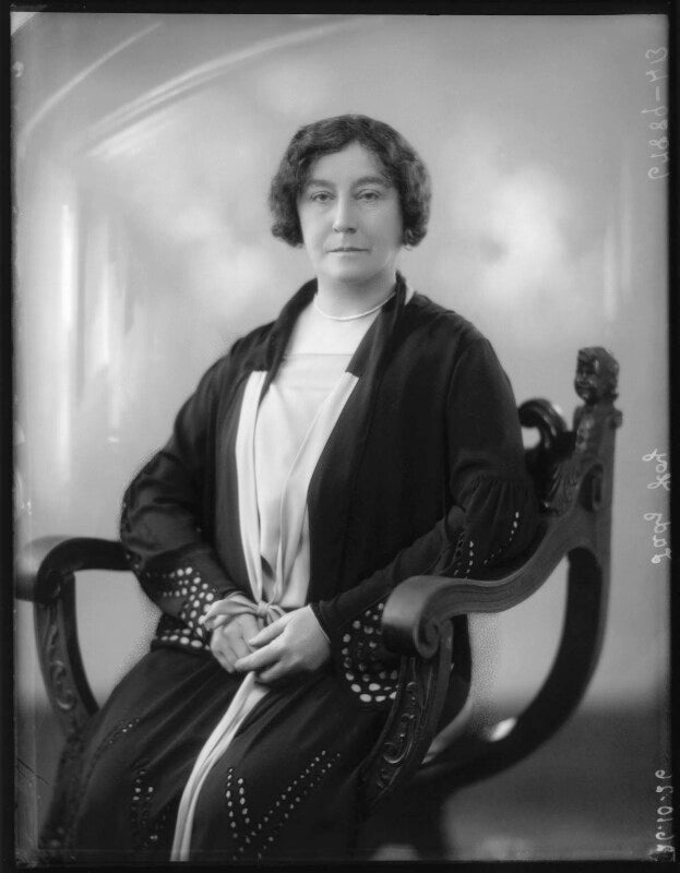 Gertrude mildred (née price), lady hoy npg x123732