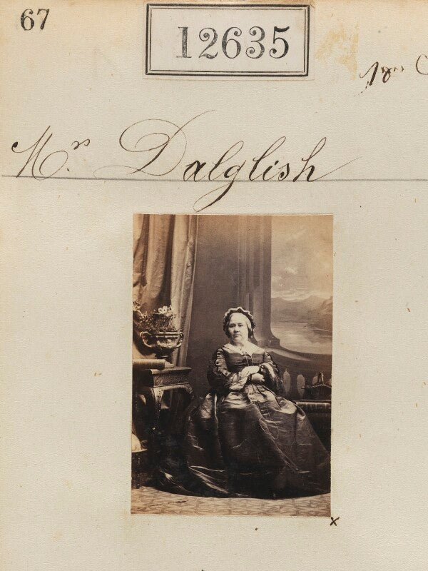 Mrs dalglish npg ax62279