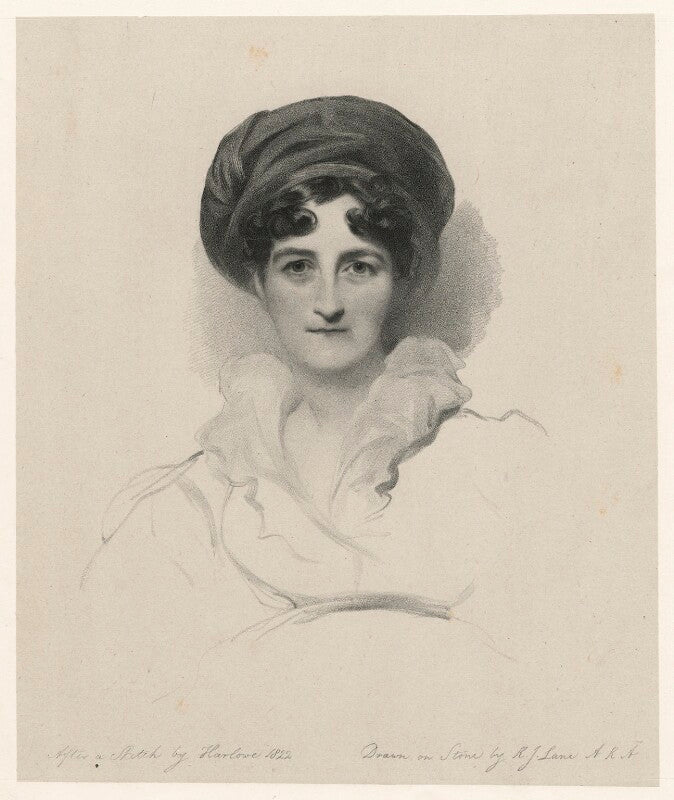 Jane (née mildmay), lady st john mildmay npg d21809