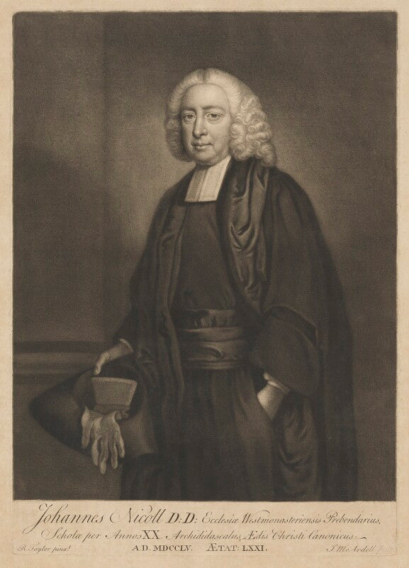 John nicoll npg d38967