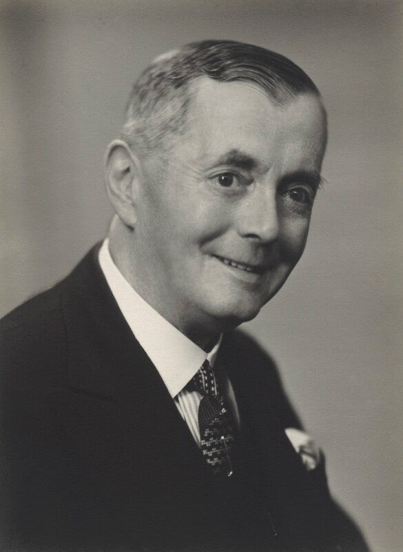 Sir laurence george brock npg x165561