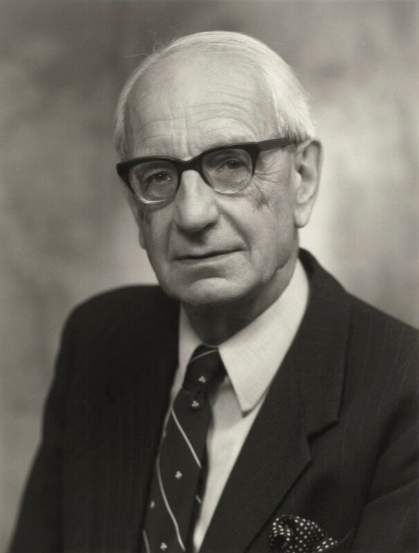 (philip) nicholas seton mansergh npg x171695