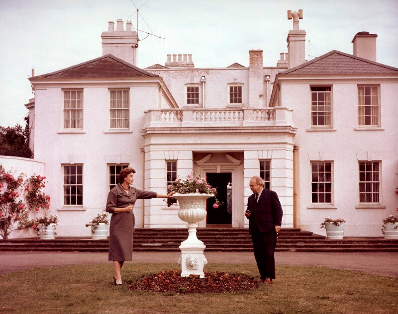 J.b. priestley; jacquetta hawkes npg x88237