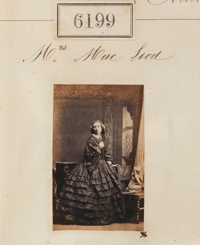 Mrs mac leod npg ax56145