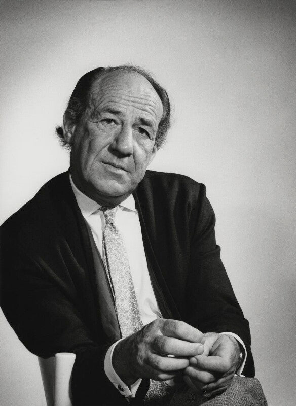 Sir michael hordern npg x165747
