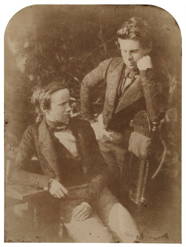 George drysdale; charles robert drysdale npg x18749