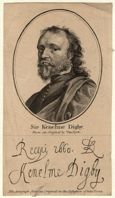 Sir kenelm digby npg d16557