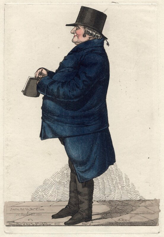 Levi barent cohen or mr ripley npg d13219