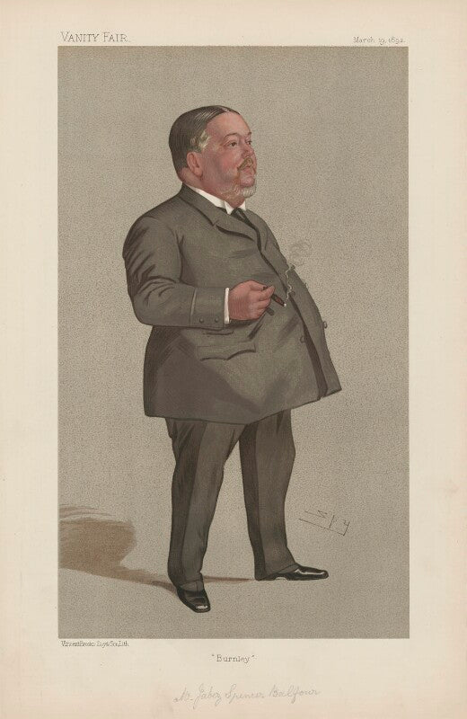 Jabez spencer balfour ('statesmen. no. 587.') npg d44586