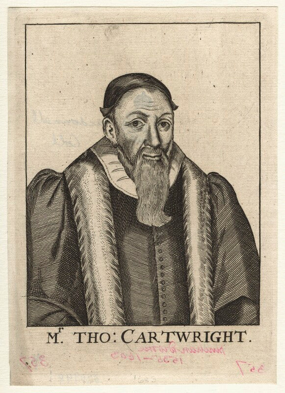 Thomas cartwright npg d20948