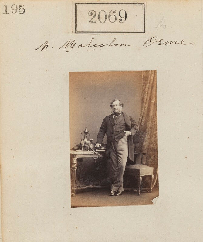 Malcolm orme npg ax51459