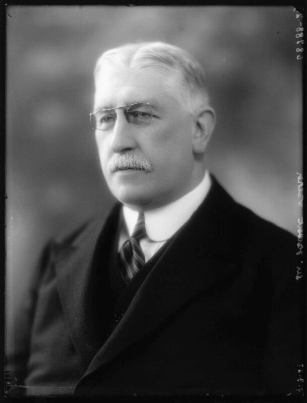Sir herbert ashcombe walker npg x123834