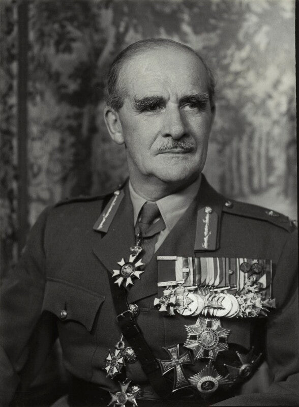 Sir colin mcvean gubbins npg x89539