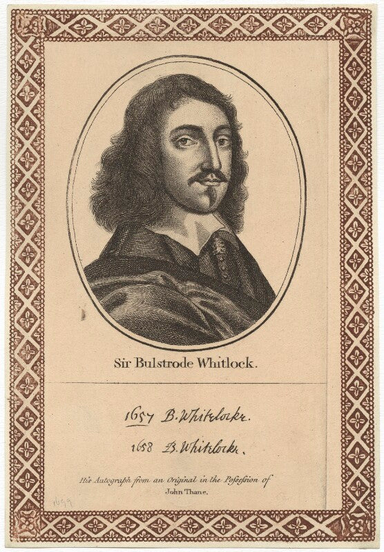 Bulstrode whitelocke npg d28944