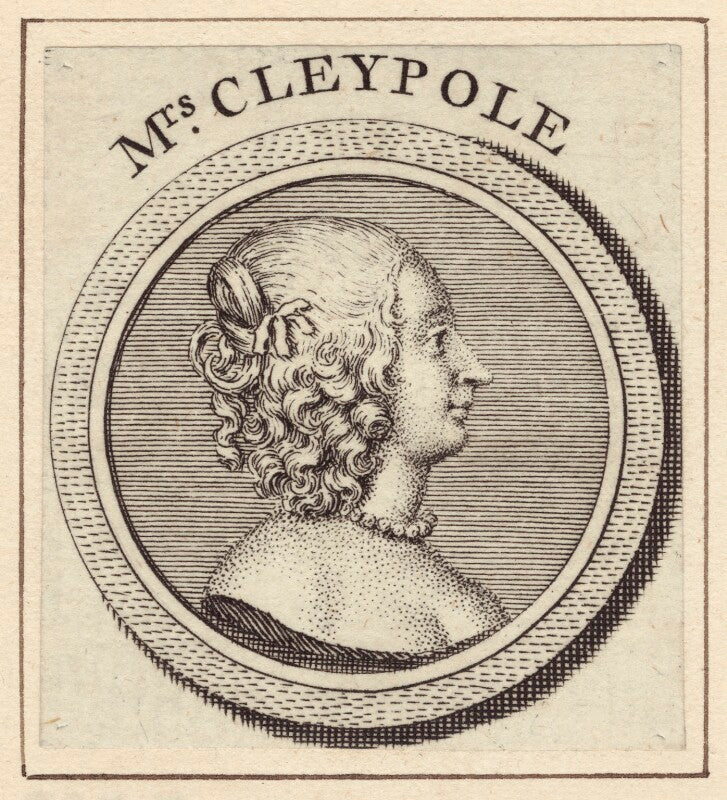 Elizabeth claypole (née cromwell) npg d29180
