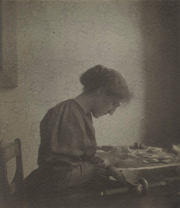 May morris npg x76473