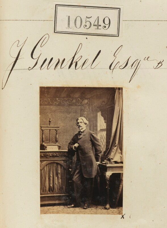 Mr j. gunkel npg ax60263