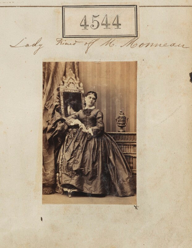 'lady friend of m. momeau' npg ax54556