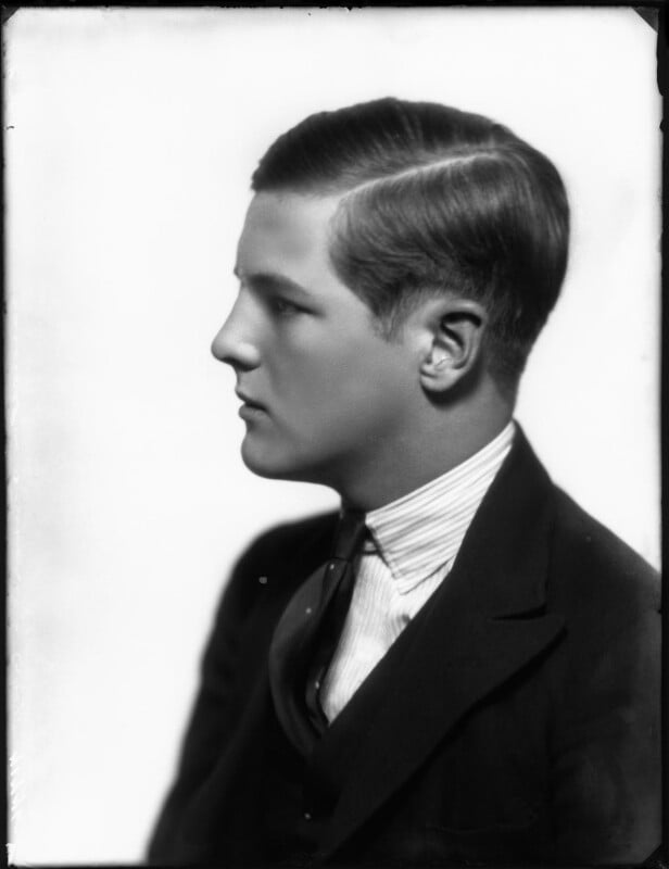 Randolph frederick edward spencer churchill npg x124631