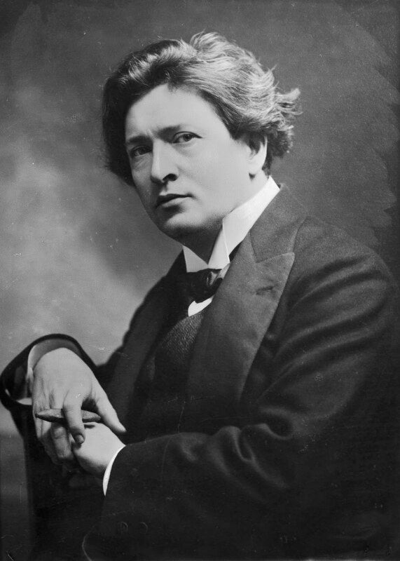 Ferruccio busoni npg x82181