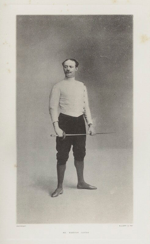 Egerton castle npg ax39956