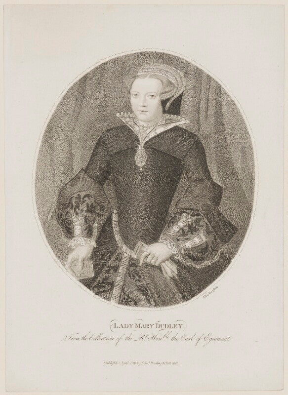 Lady mary sidney (née dudley) npg d41693
