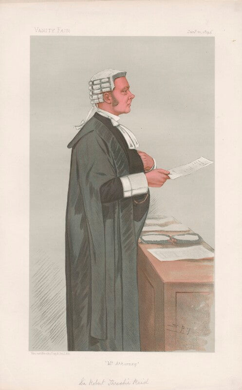 Robert threshie reid, earl loreburn ('statesmen. no. 646.') npg d44733