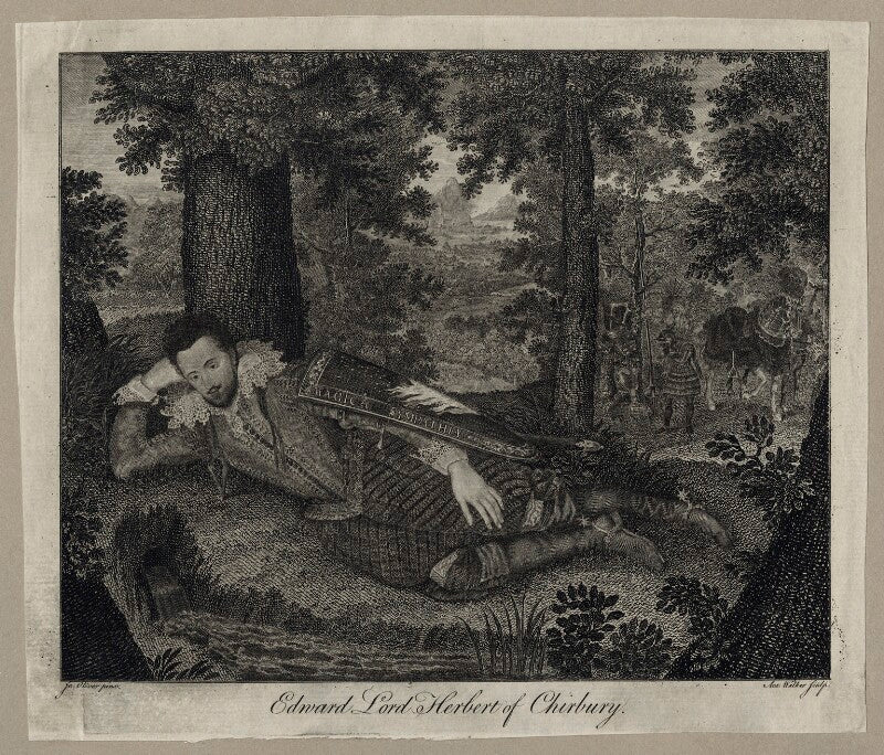 Edward herbert, 1st baron herbert of cherbury npg d26650