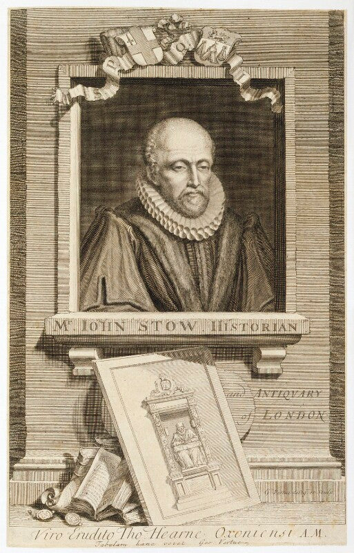John stow npg d19779