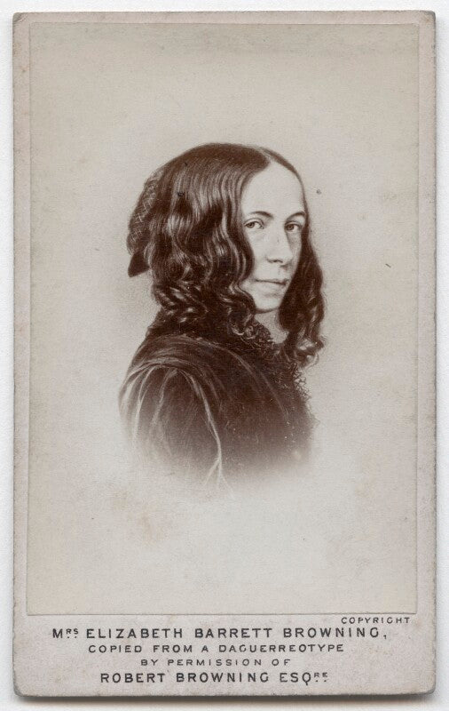 Elizabeth barrett browning npg x136269