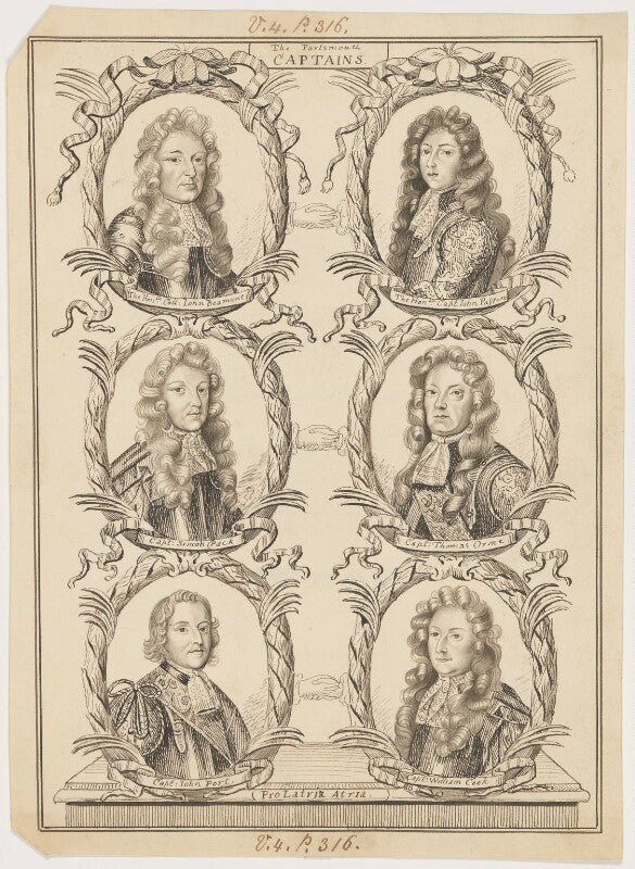 The portsmouth captains npg d6554