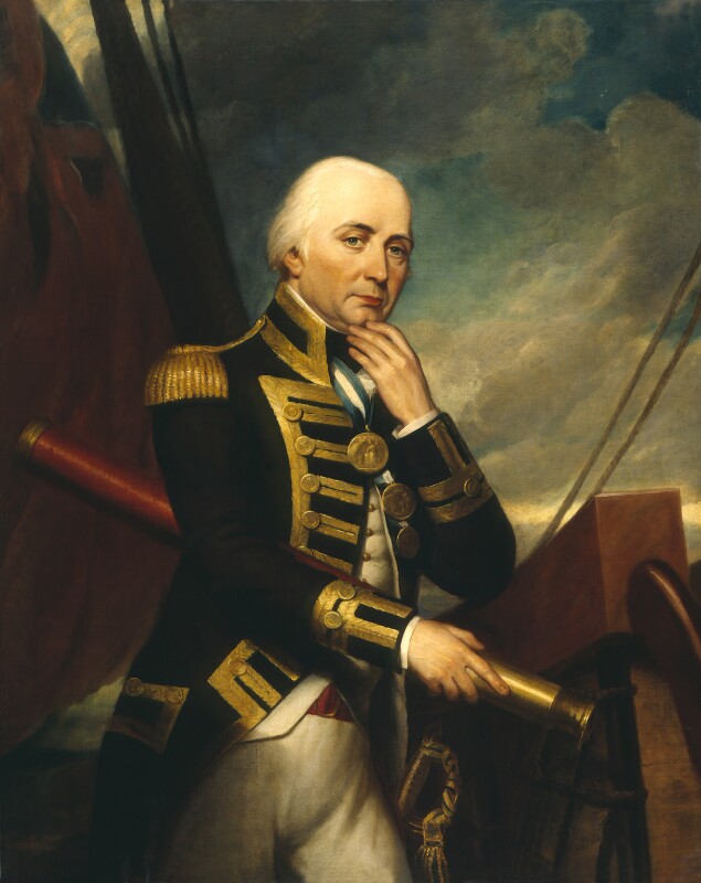 Cuthbert collingwood, baron collingwood npg 1496